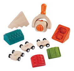 Набор для лепки из пластилина PlanToys Построй город