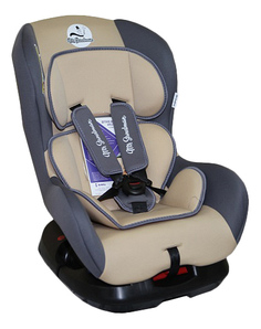 Автокресло Mr Sandman Young Isofix группа 0/1, Бежевый, Темно-Серый