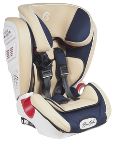 Автокресло Bambola 9-36 Кгterra Isofix Беж-Темн.Синий Kres2103