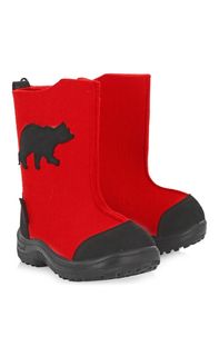 Сапоги детские Kuoma ОТСО, р.26, красный (6410901393264)