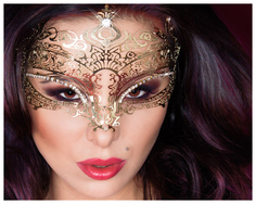 Золотая маска Chilirose 3805 mysterious chili mask