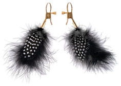 Зажимы на соски с пёрышками Feather Nipple Clamps Pipedream