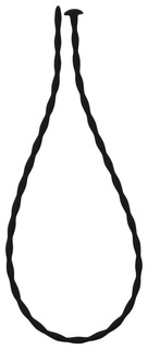 Ууретральный массажер wavy urethral plug extra small, 30 см Lola Toys