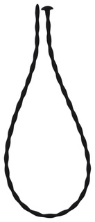 Силиконовый уретральный массажер wavy urethral plug small, 30 см Lola Toys