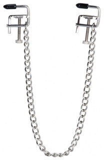 Зажимы на соски Padded Vises California Exotic Novelties