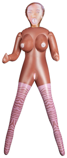 Надувная темнокожая кукла INFLATABLE SCARLET CONSTANCE NMC
