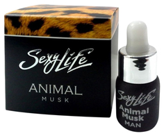 Мужские духи с феромонами Sexy Life Animal Musk 5 мл Парфюм престиж