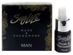 Мужские духи с феромонами Sexy Life Musk Pheromone 5 мл Парфюм престиж