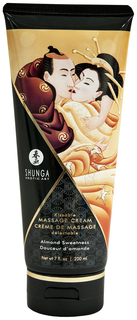 Массажный крем для тела с ароматом шоколада Intoxicating Chocolate 200 мл Shunga