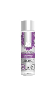Массажный гель ALL-IN-ONE Massage Oil Lavender с ароматом лаванды 120 мл System JO