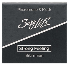 Мужские духи с феромонами для зоны бикини Strong Feeling 5 мл Парфюм престиж