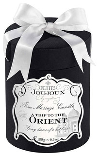 Массажное масло в виде свечи Petits Joujoux Orient с ароматом граната и белого перца Mystim