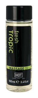Массажное масло для тела Tropic Fresh 100 мл Hot