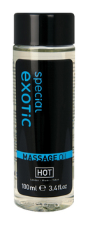 Массажное масло для тела Exotic Special 100 мл Hot