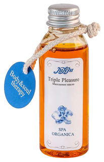 Массажное масло Triple Pleasure Spa Organica 50 гр.