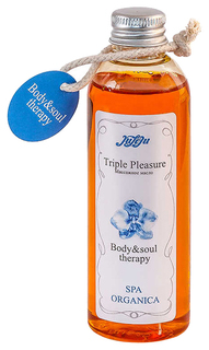 Массажное масло Triple Pleasure Spa Organica 100 гр.