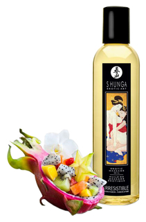 Массажное масло с ароматом азиатских фруктов Irresistible Asian Fusion 250 мл Shunga