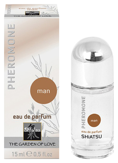 Мужские духи с феромонами Pheromon Parfum 15 мл Shiatsu
