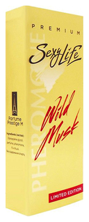 Мужские духи Wild Musk №1 с мускусом и феромонами 10 мл Парфюм престиж