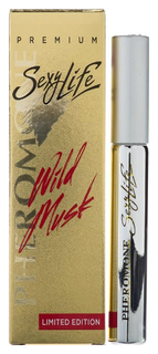 Мужские духи Wild Musk №3 с мускусом и феромонами 10 мл Парфюм престиж