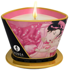 Массажная свеча Rose Petals с ароматом розы 170 мл Shunga