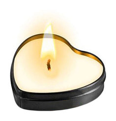 Массажная свеча с ароматом ванили Bougie Massage Candle 35 мл Plaisir Secret