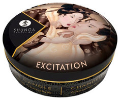 Массажная свеча Intoxicatin Chocolate с ароматом шоколада 30 мл Shunga