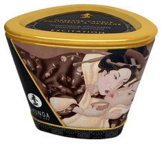 Массажная свеча Intoxicatin Chocolate с ароматом шоколада 170 мл Shunga