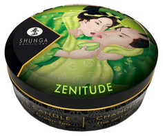 Массажная свеча Exotic Green Tea с ароматом зелёного чая 30 мл Shunga