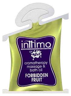 Масло для массажа Inttimo Forbiden Fruit с ароматом диких ягод 10 мл WET Trigg Laboratories Inc