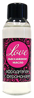 Массажное масло с феромонами Love 50 мл Биоритм