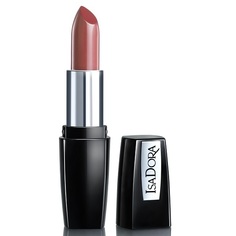 Помада для губ увлажняющая IsaDora "Perfect Moisture Lipstick" тон 208 миниатюра