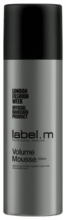Мусс для волос Label.m Volume Mousse 200 мл