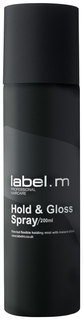 Средство для укладки волос Label m Hold & Gloss Spray 200 мл Label.M