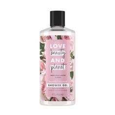Гель для душа Love beauty & planet "Масло Мурумуру и Роза"