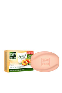 Косметическое мыло Чистая Линия Персик 90 г