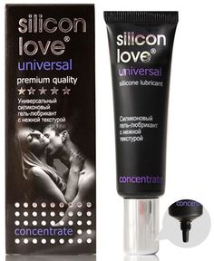 Гель-смазка Биоритм Silicon Love Universal на силиконовой основе 30 г