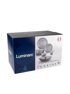 Чайный сервиз Luminarc graphite N5771 6 пер.
