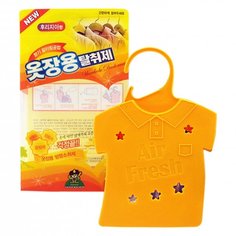 Средство против запаха и моли Sandokkaebi для шкафов фрезия 4 г