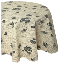 Скатерть NATUREL Прованс N-5034-150x250 OVAL