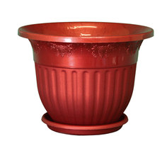 Горшок Лозанна 7л М1469 мед Alternativa