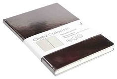 Записная книжка "Crystal Collection" А5, 96 листов, платиново-серая Канц Эксмо