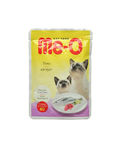 Влажный корм для кошек Me-O, тунец, 80г