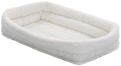 Лежак для животных Midwest Quiet Time Double Bolster, с двойным бортом, 58 x 45 см