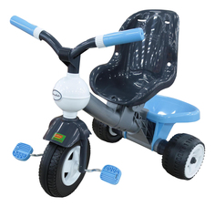 Велосипед трехколесный Полесье Амиго 3 с корзиной для игрушек