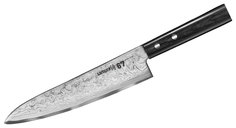 Нож кухонный поварской Samura SD67-0085 Черный