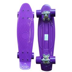 Скейтборд MC Plastic Board small, Фиолетовый Спортивная Коллекция