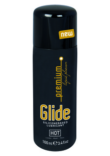 Гель-смазка Hot Premium Glide на силиконовой основе 100 мл