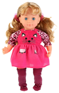 Кукла озвученная, с распознаванием речи, 11 команд, 40 см., POLI-08-ST-VR-RU Simba