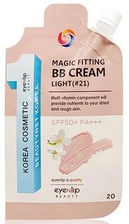 Крем ББ для лица MAGIC FITTING BB CREAM LIGHT #21 20гр Eyenlip